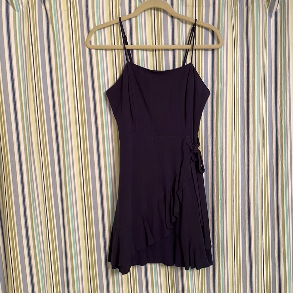 Alterd state (M) mini dress with a bow